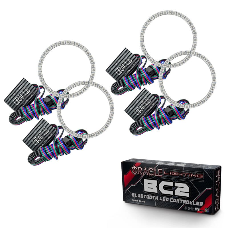 Oracle Dodge Viper GTS 96-02 Halo Kit - ColorSHIFT w/ BC1 Controller