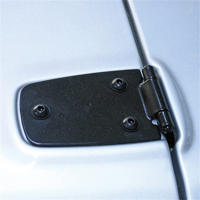 Rugged Ridge 97-06 Jeep Wrangler Black Hood Hinges thumbnail 2