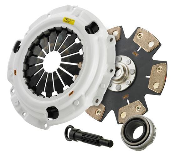 Clutch Masters 12-16 Dodge Dart 1.4L Turbo 6 Speed FX500 Clutch Kit w/6-Puck Rigid Ceramic Disc