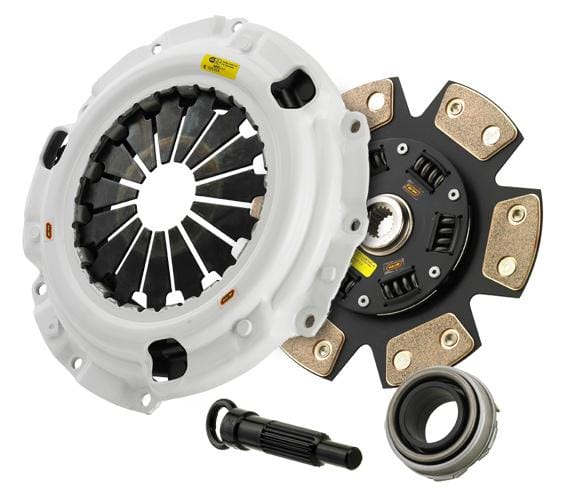 Clutch Masters 07-09 Dodge Caliber 2.4L SRT-4 Turbo 6sp FX400 (6 Puck) Clutch Kit w/Alum Flywheel