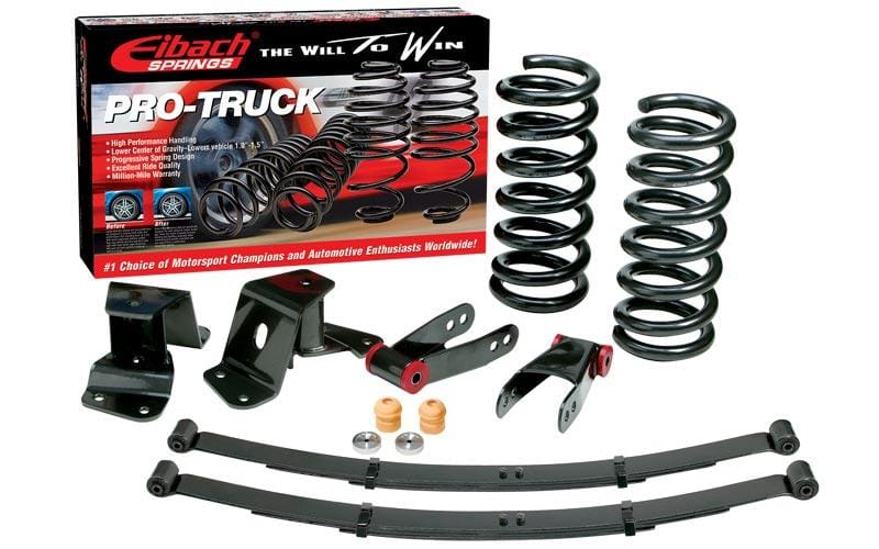Eibach Truck Rear Shackle Kit for 88-07 Chevy/GMC C-1500 /94-00 Dodge Ram 1500/97-03 Ford F-150