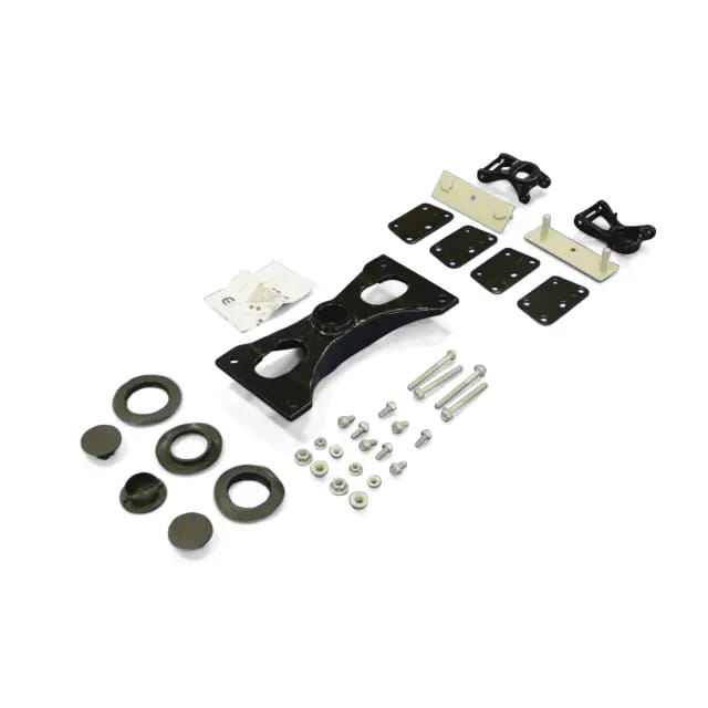 Gooseneck Prep Kit for Ram 2500 (Production Underbed Hardware)