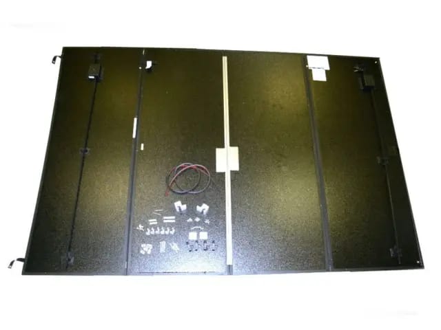 Tonneau Cover, Hard Folding -- 8.0 Conventional Bed