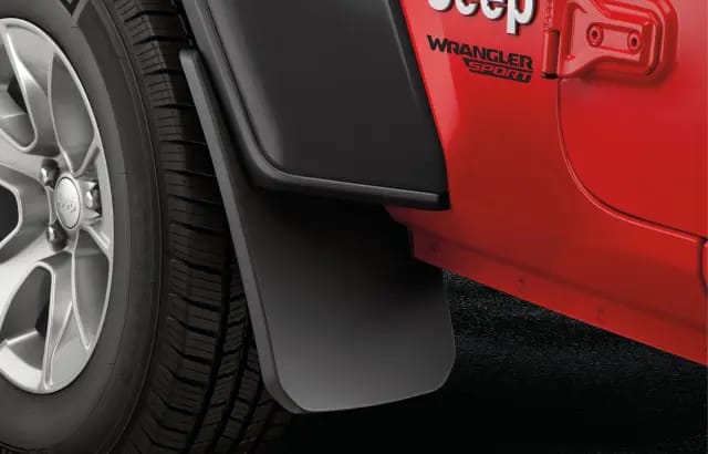 Molded Splash Guards, Front