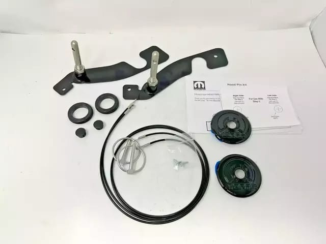 Mopar Hood Pin Kit