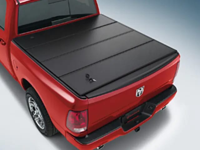 Tonneau Cover, Hard Folding -- 6.4 Conventional Bed
