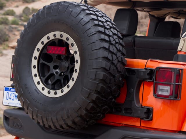 Spare Tire Carrier
