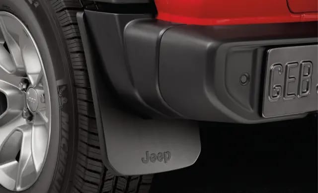 Splash Guards, Rear