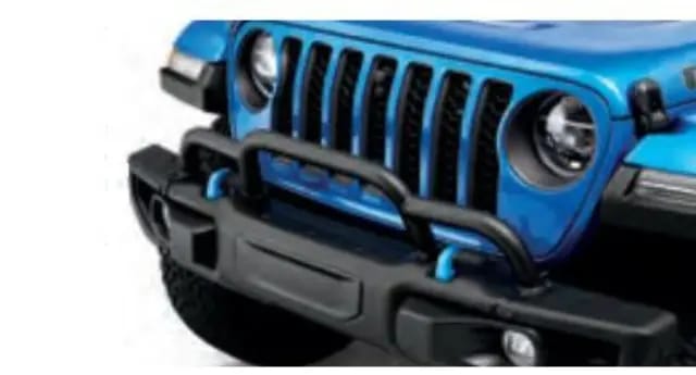 Mopar Triple-Hoop Grille Guard