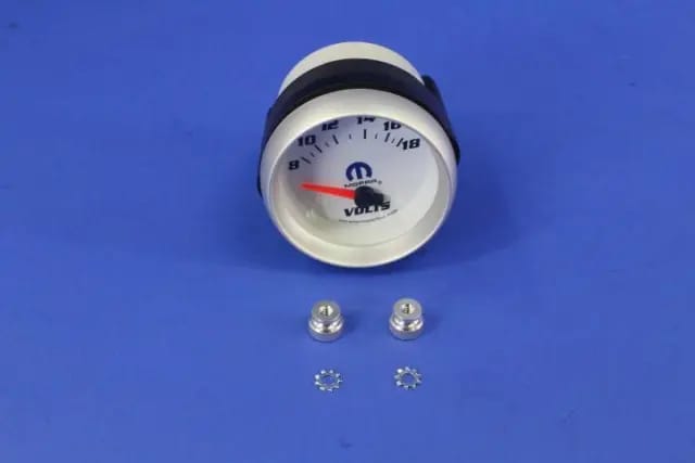 Voltmeter Gauge