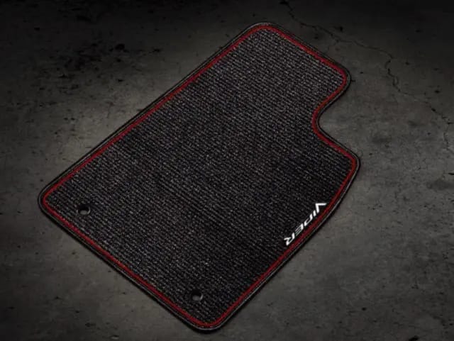 Black With Black Inner, Gray Stitching, Viper Logo