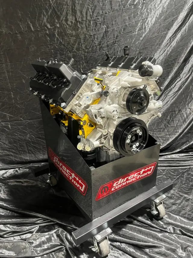 Hellcrate 6.2L Crate HEMI® Long Block