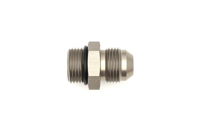 DeatschWerks 8AN ORB Male To 8AN Male Adapter (Incl O-Ring)
