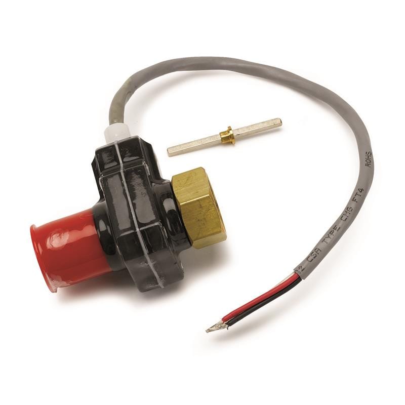 Autometer Hall Effect Speedometer Sender Mechanical to Electric GM/Chrysler 7/8in-18 Thread 16 Pulse