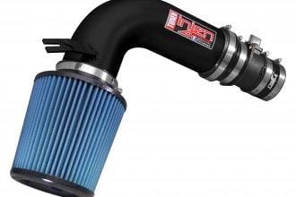Injen 14-18 Dodge Ram 3.0L V6 Wrinkle Black Power-Flow Short Ram Intake