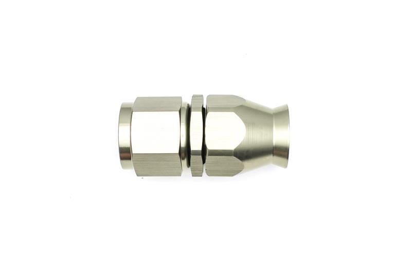 DeatschWerks 10AN Female Swivel 45-Degree Hose End PTFE (Incl. 1 Olive Insert)