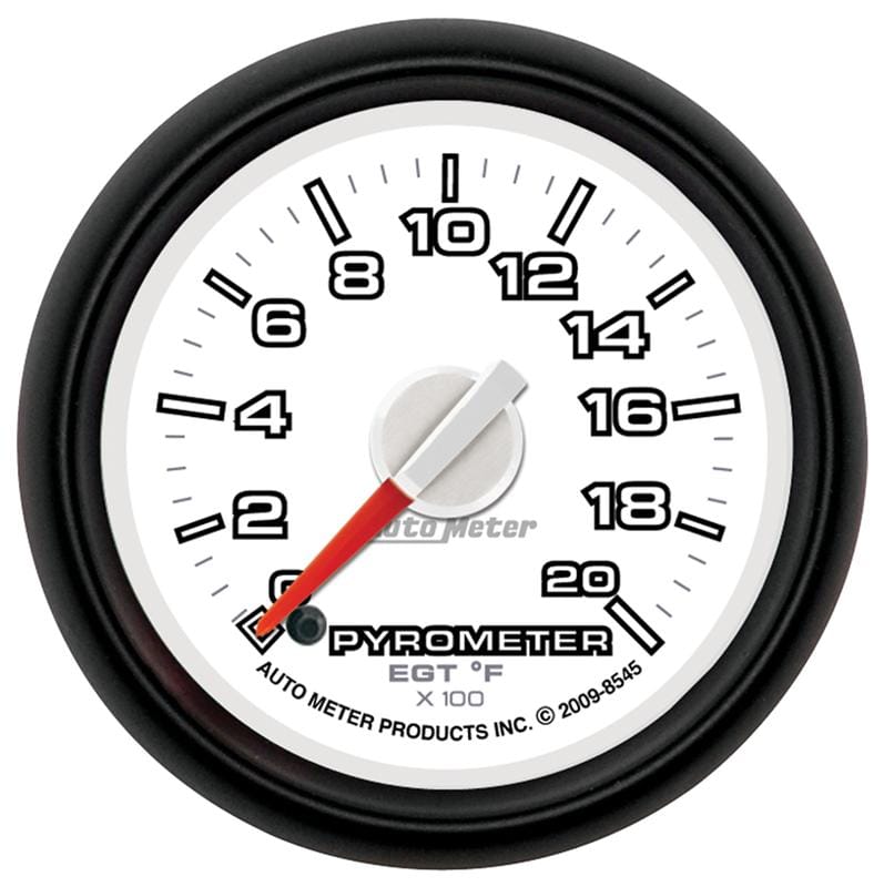 Autometer Factory Match 52.4mm Advanced Digital Stepper Motor 0-2000 Deg F Pyrometer