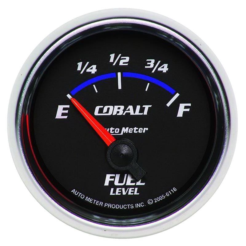 Autometer Cobalt 52mm 240 E/33 F SSE Fuel Level Gauge