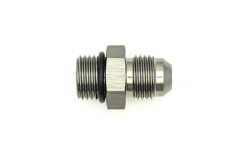 DeatschWerks 6AN ORB Male To 6AN Male Flare Adapter (Incl. O-Ring)
