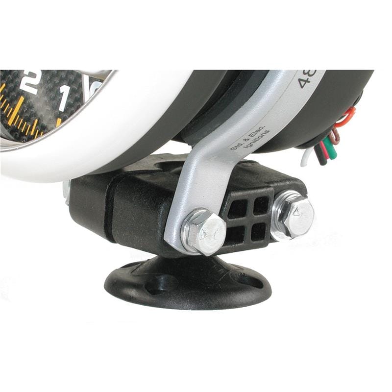 Autometer Black 5in Gauge Pedestal Mount for Tachometers