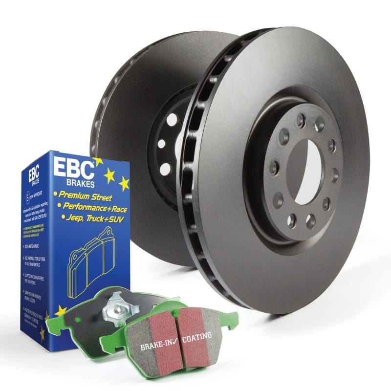 EBC S14 Kits Greenstuff Pads and RK Rotors - S14KR1055