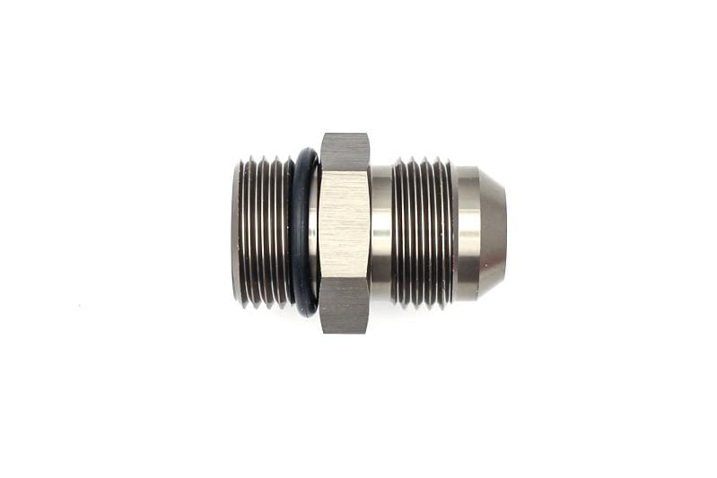 DeatschWerks 10AN ORB Male To 10AN Male Adapter (Incl O-Ring)