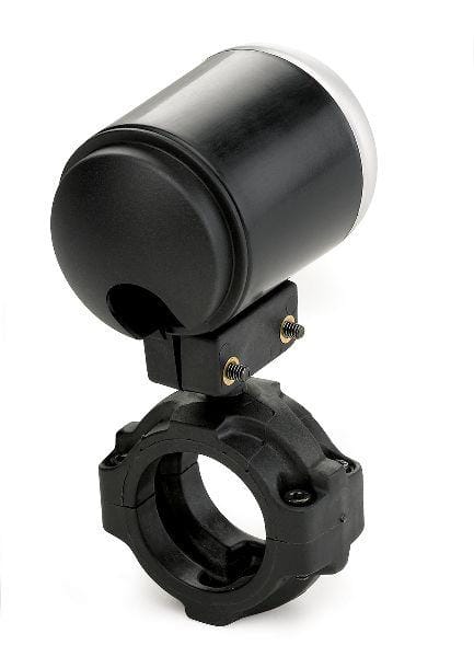 AutoMeter Gauge Mount Roll Pod For 1.75in. Roll Cage Fits 5in. Pedestal Tach Black