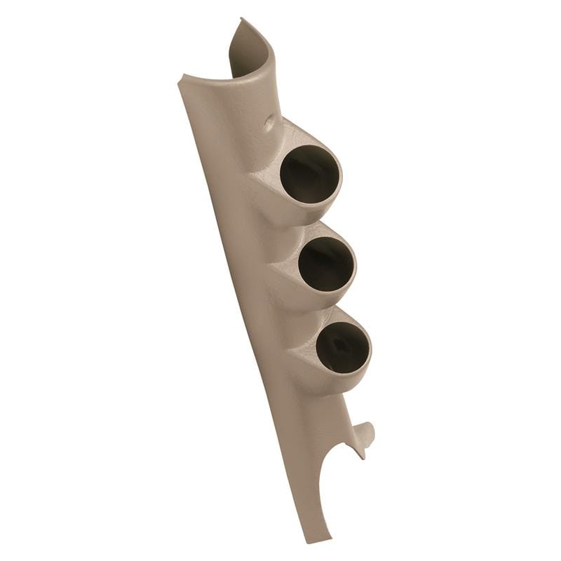 Autometer 03-08 Dodge Ram / 02 Dodge 1500 Triple 52mm Pillar Pod Taupe