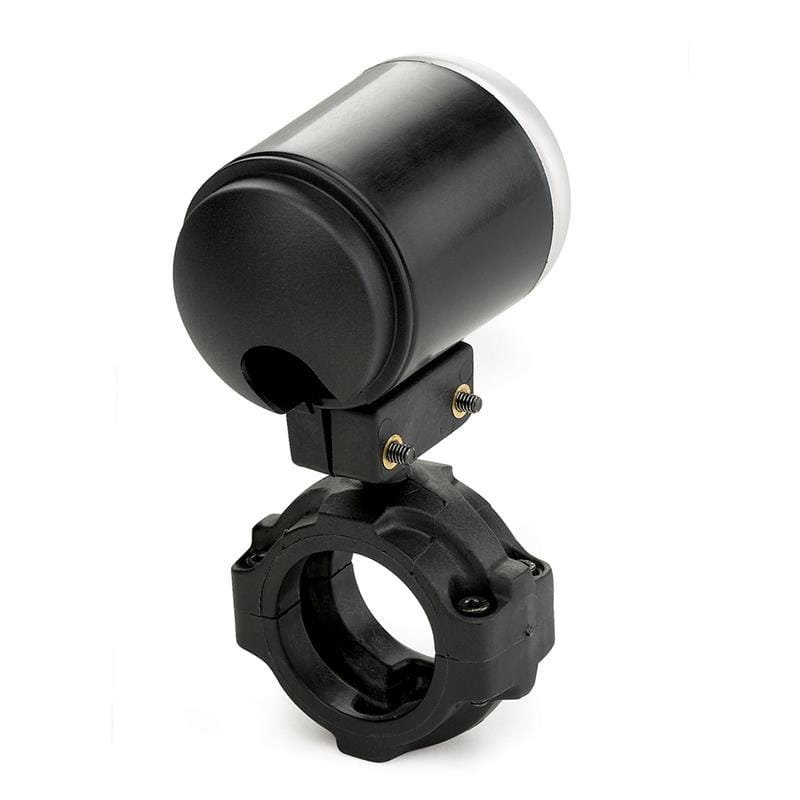 Autometer 5in Pedestal Tach Black Roll Pod for 1 1/2 inch Roll Cage