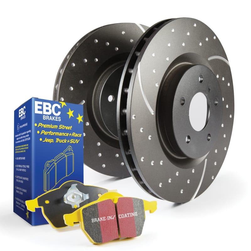 EBC S5 Kits Yellowstuff Pads and GD Rotors - S5KF1713