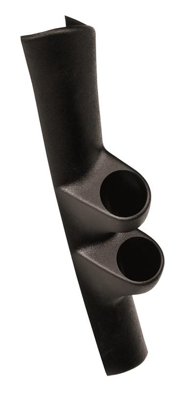 Autometer 04-07 Dodge Magnum/05-07 Charger / 04-07 Chrysler 300C Black Dual Pillar Pod
