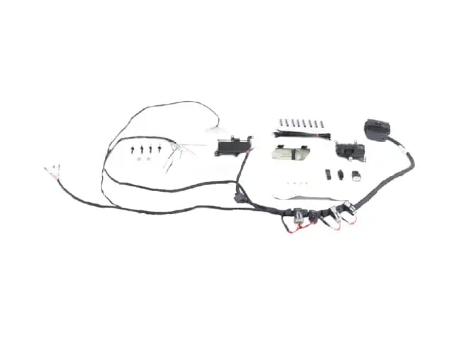 Auxiliary Switch Bank, Black