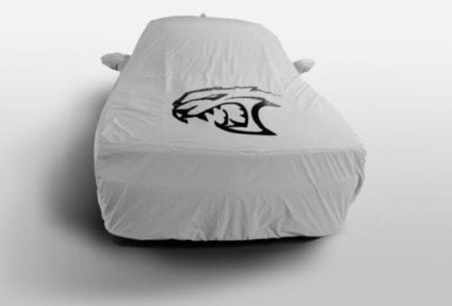 Cover, Vehicle, Srt Hellcat Logo