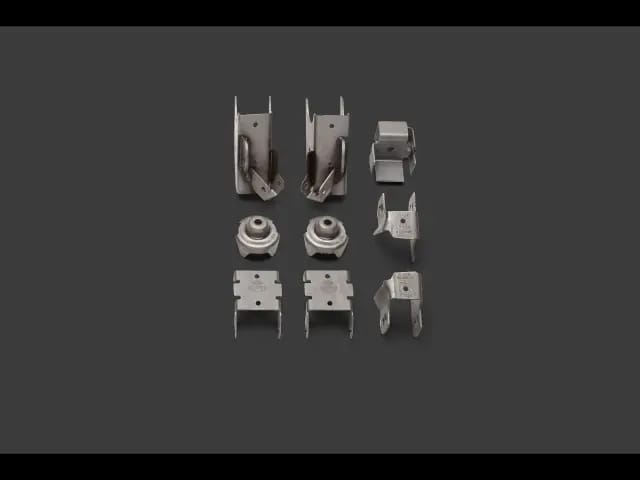 Axle Mounting Bracket Kit