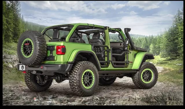 Off-Road Bumper