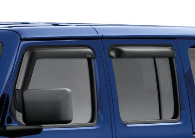 Side Window Air Deflectors