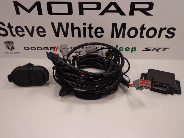 Trailer Tow Wiring Harness