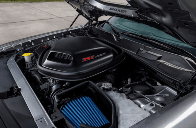 Mopar Shaker Hood Scoop Kit