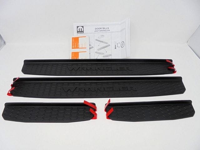 Door Sill Guards