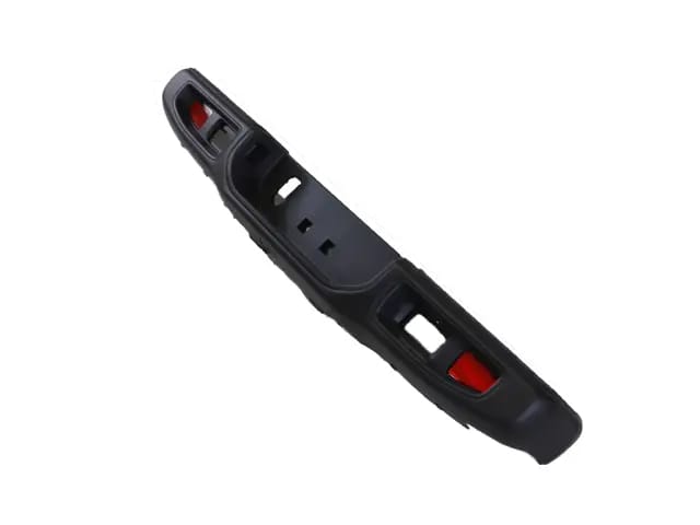 Steel Bumper, Rubicon Rear
