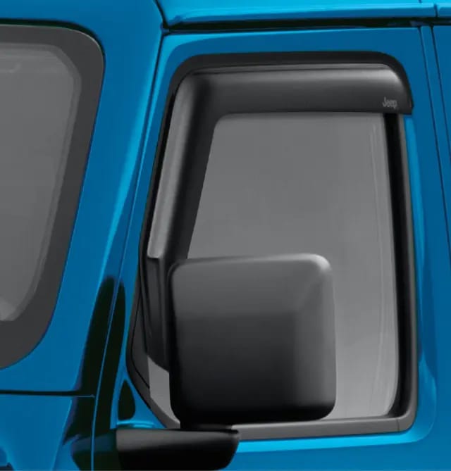 Side Window Air Deflectors