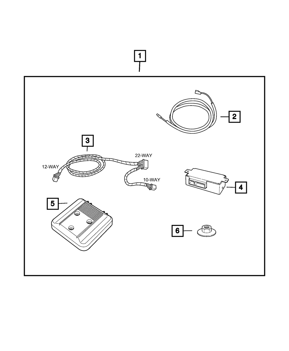 Satellite Receiver Install Kit