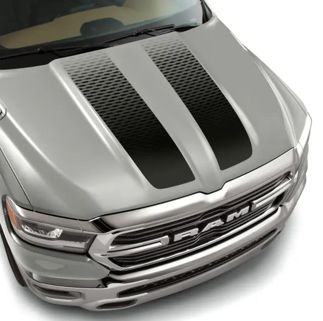 Black Hood Graphic - Standard Hood