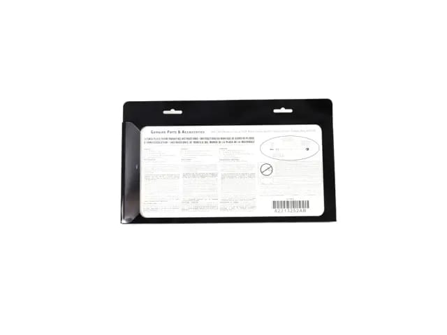 License Plate Frame