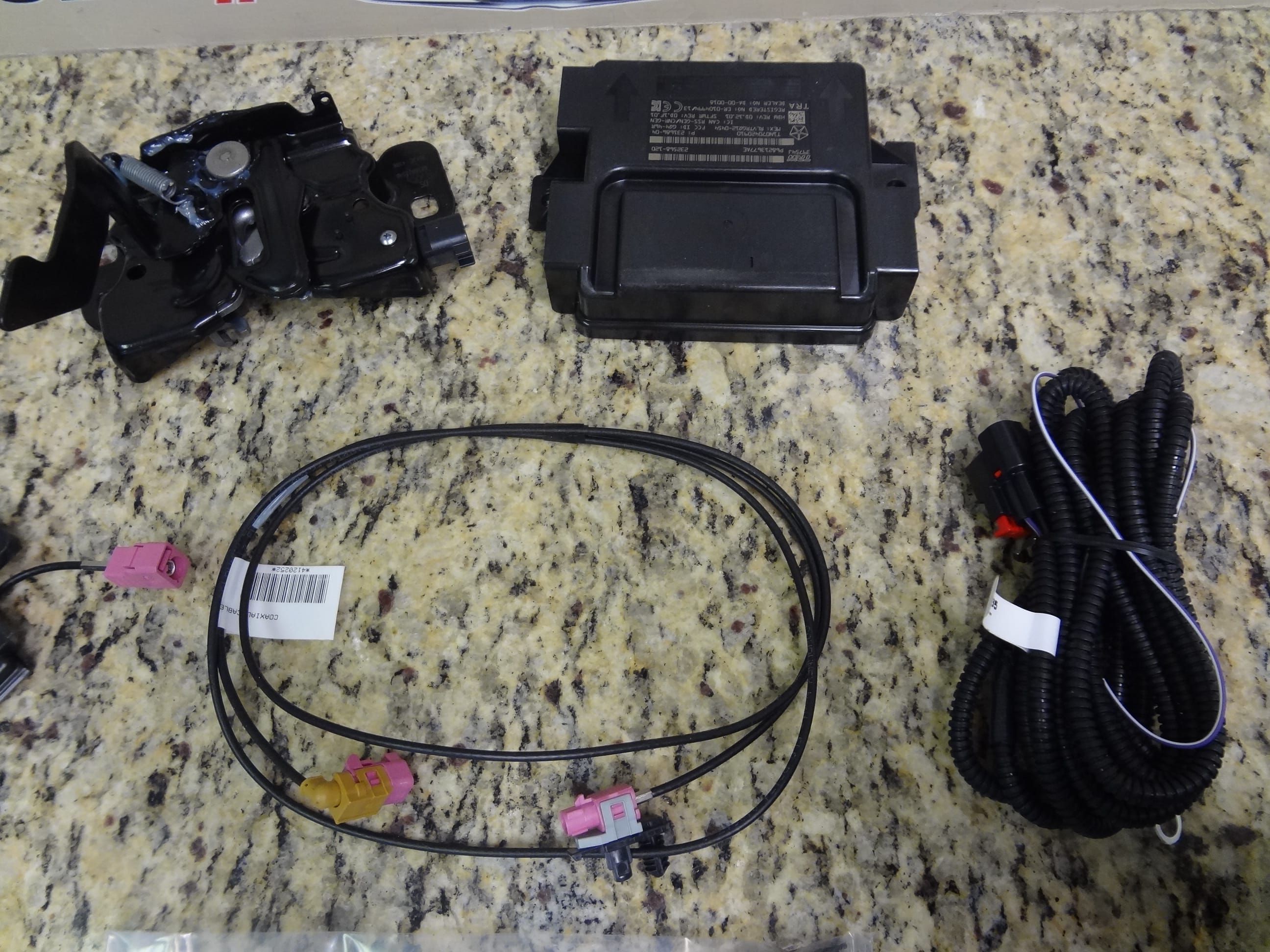 Remote Start Kit