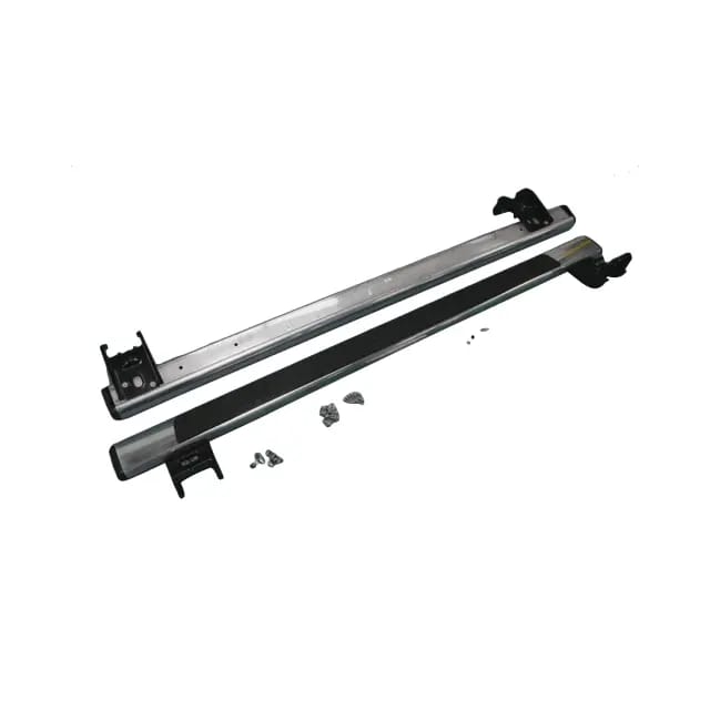 Stainless Steel, Cab Length Tubular Side Steps For Crew Cab