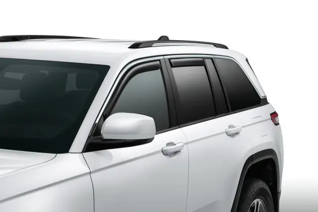 Side Window Air Deflectors