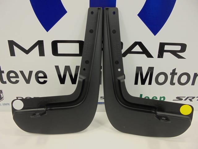 Mopar Front Splash Guards