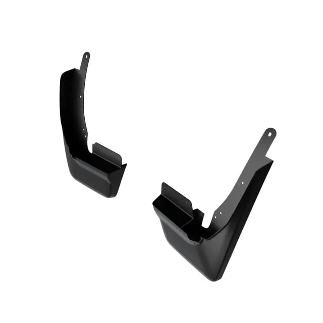 Front Molded Splash Guard For Vehicles With With Production Fender Flares