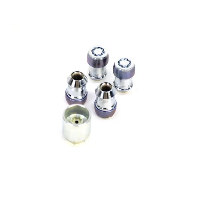 Mopar Chrome Wheel Lock Kit